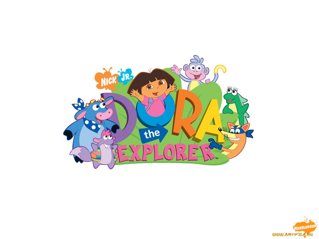 , dora, the, explorer